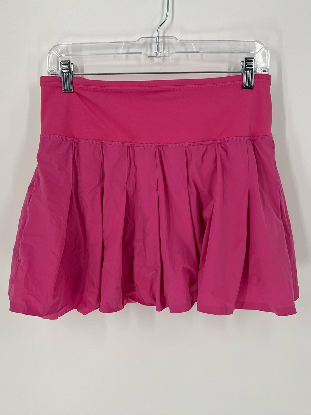 JoyLab Women’s Hot Pink Pleated Tennis Active Skort Size Medium